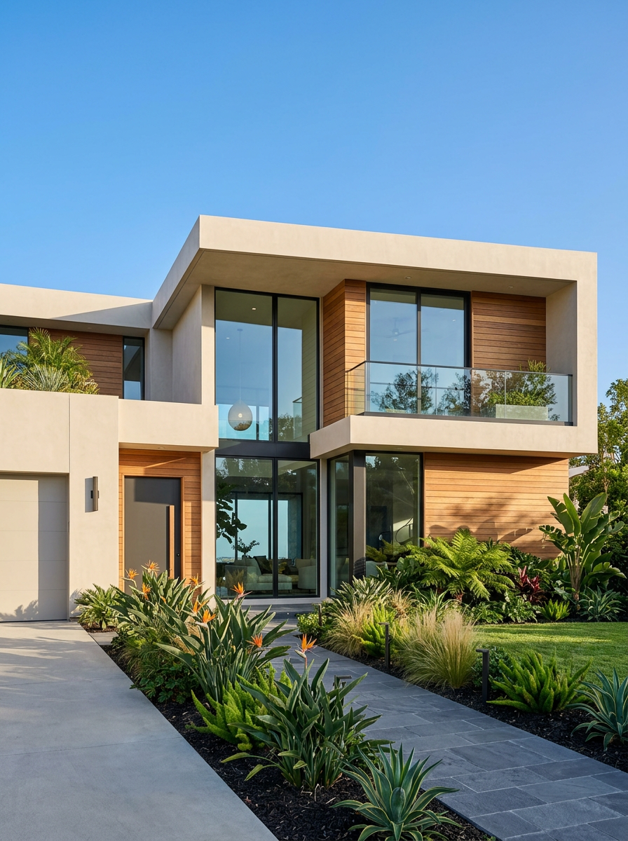 Casa moderna de alto padrão em Praia Grande