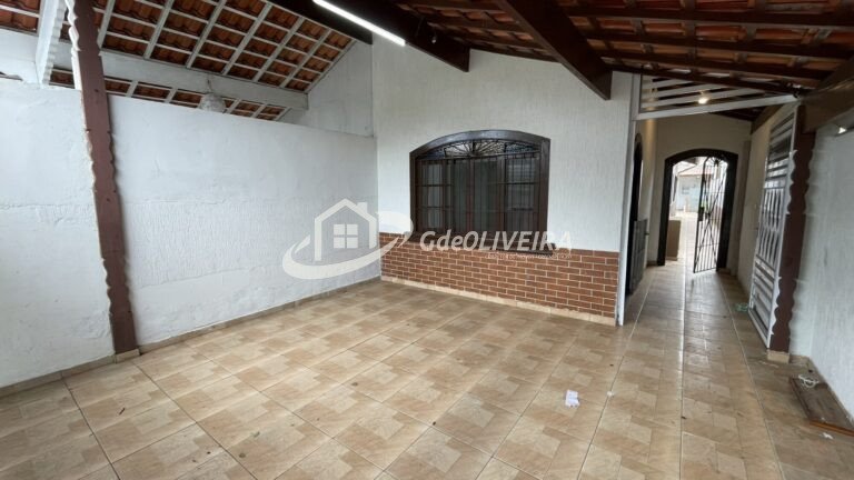 Casa Geminada para Locação 2 Dormitórios no Caiçara Praia Grande